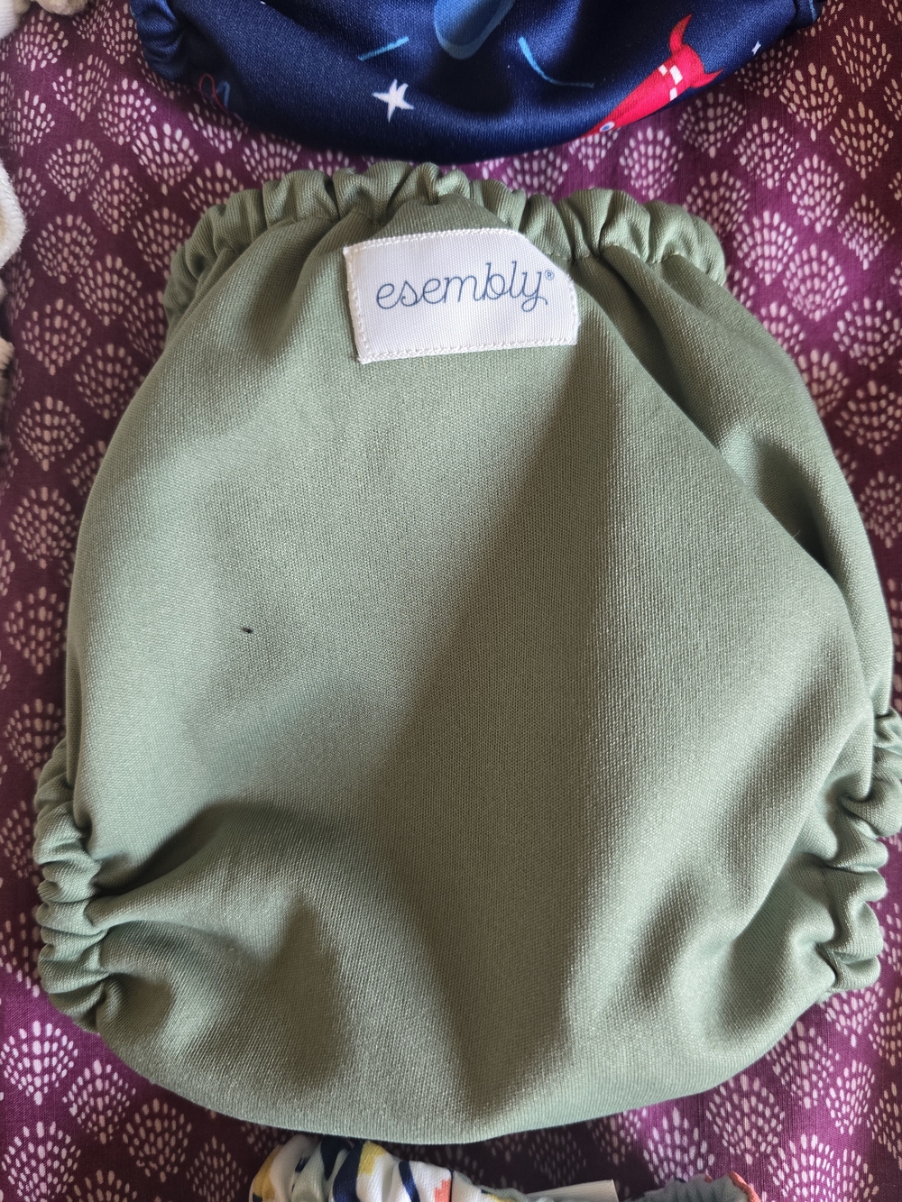 Esembly Baby Organic Cotton Cloth Diaper Bundle - Picture 4 of 16
